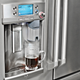 Illustration for article titled GEs New Fridge Has a Keurig Coffee Machine Built Right Into the Door